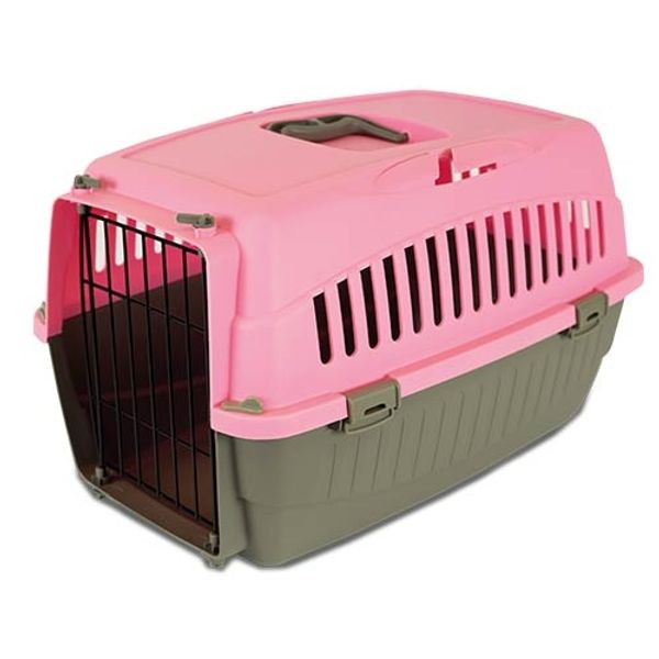 Hovedbilde Transportbur Katt/Valp Rosa (50x33x30cm), Ibanez
