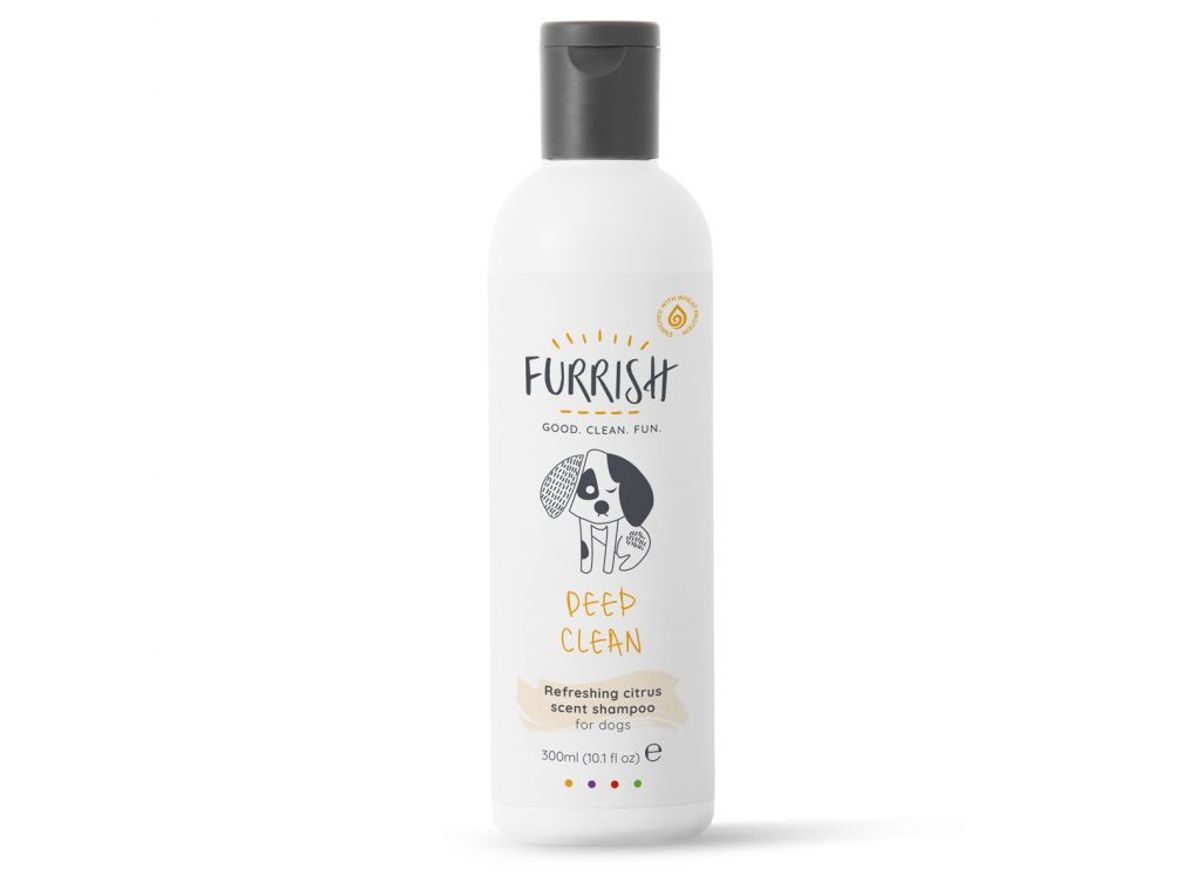 Deep Clean Shampoo 300ml, Furrish