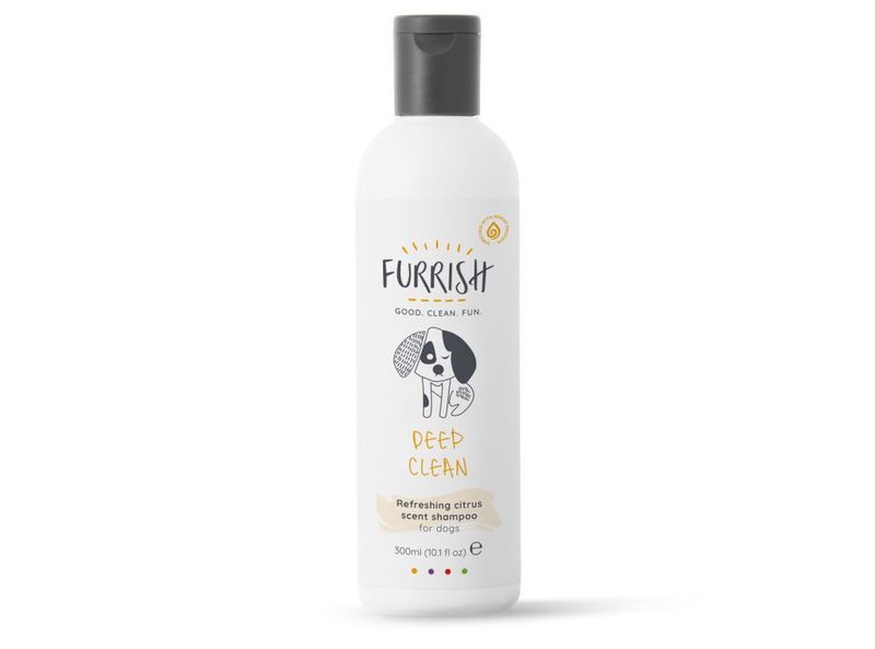 Deep Clean Shampoo 300ml, Furrish
