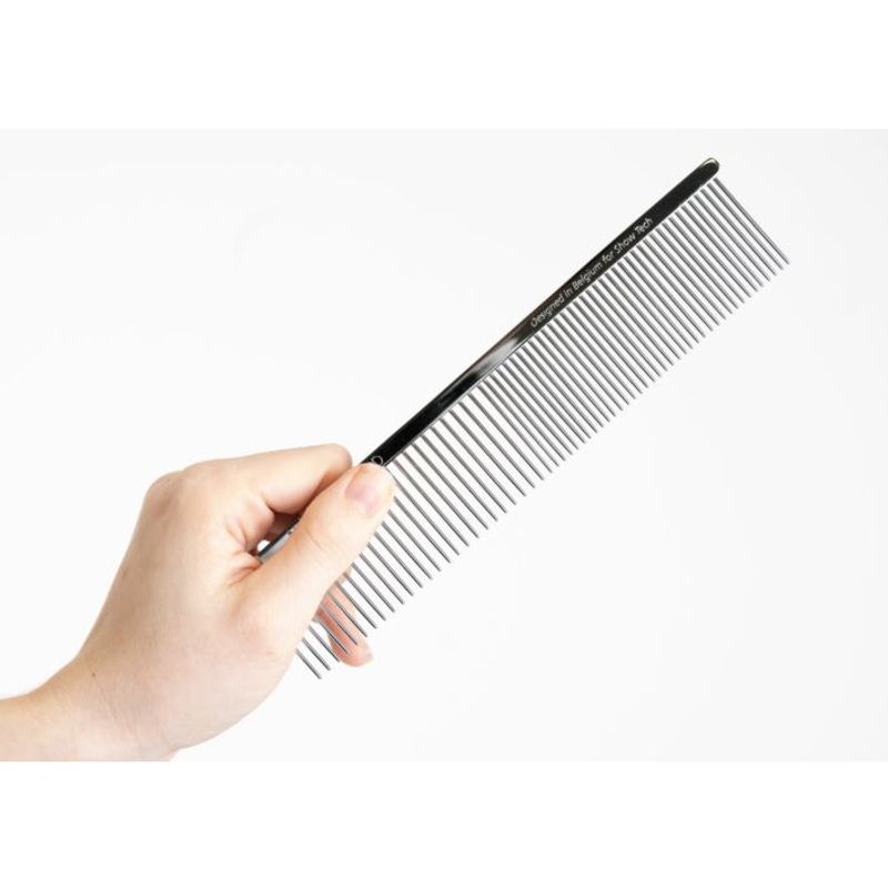 Greyhond Brass Comb 19 cm, Show Tech