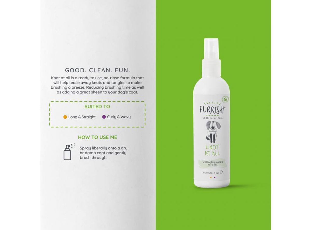 Knot At All Detangling Spray 300ml, Furrish