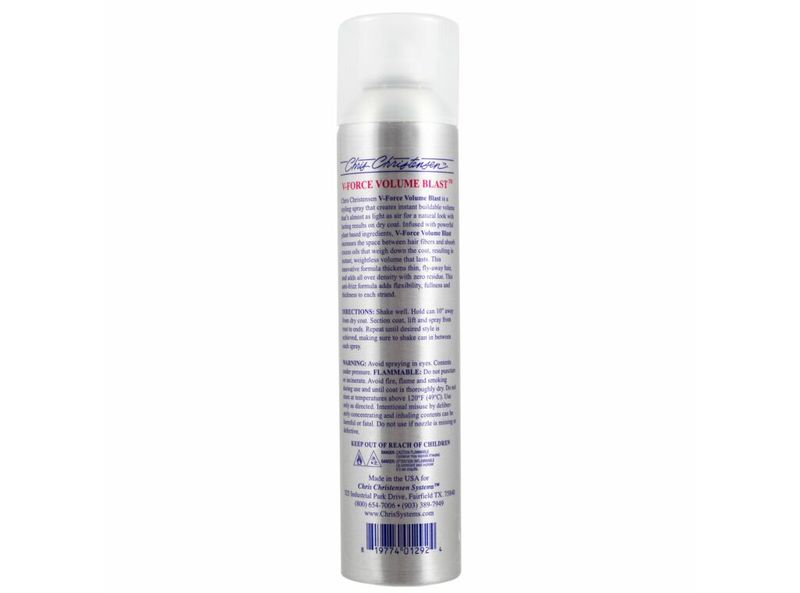 V-Force Volume Blast 207ml, Chris Christensen