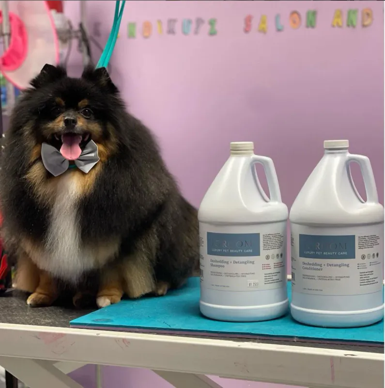 Deshedding + Detangling Conditioner 3,78l, iGROOM