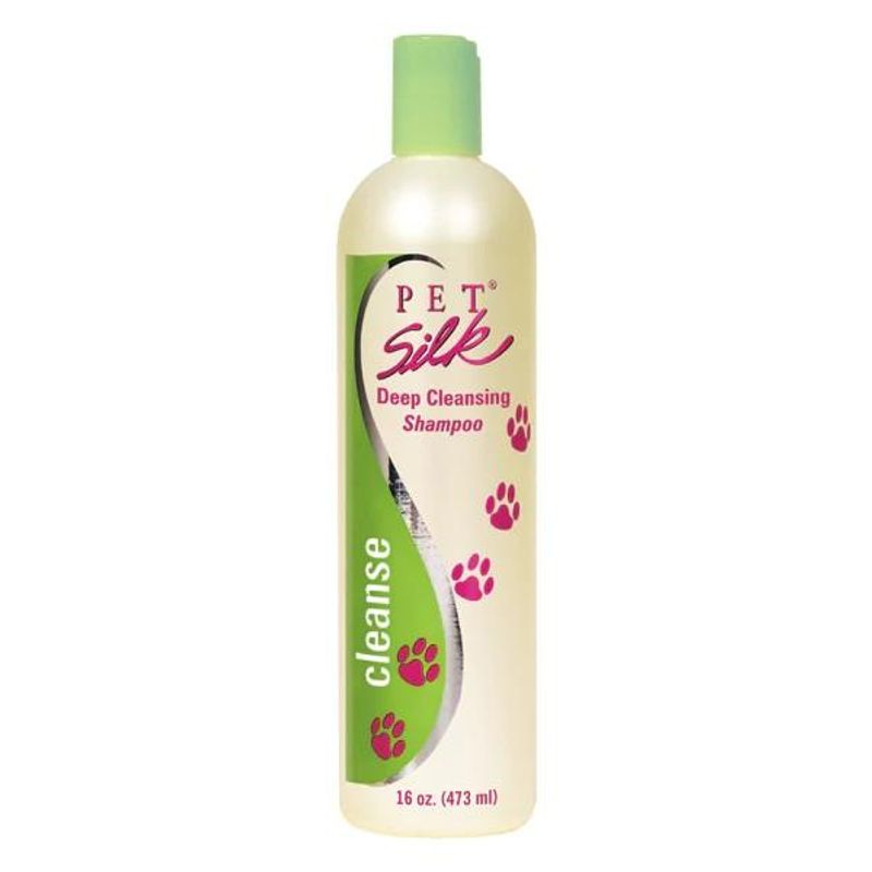 Deep Cleasing Shampo 473 ml, Petsilk