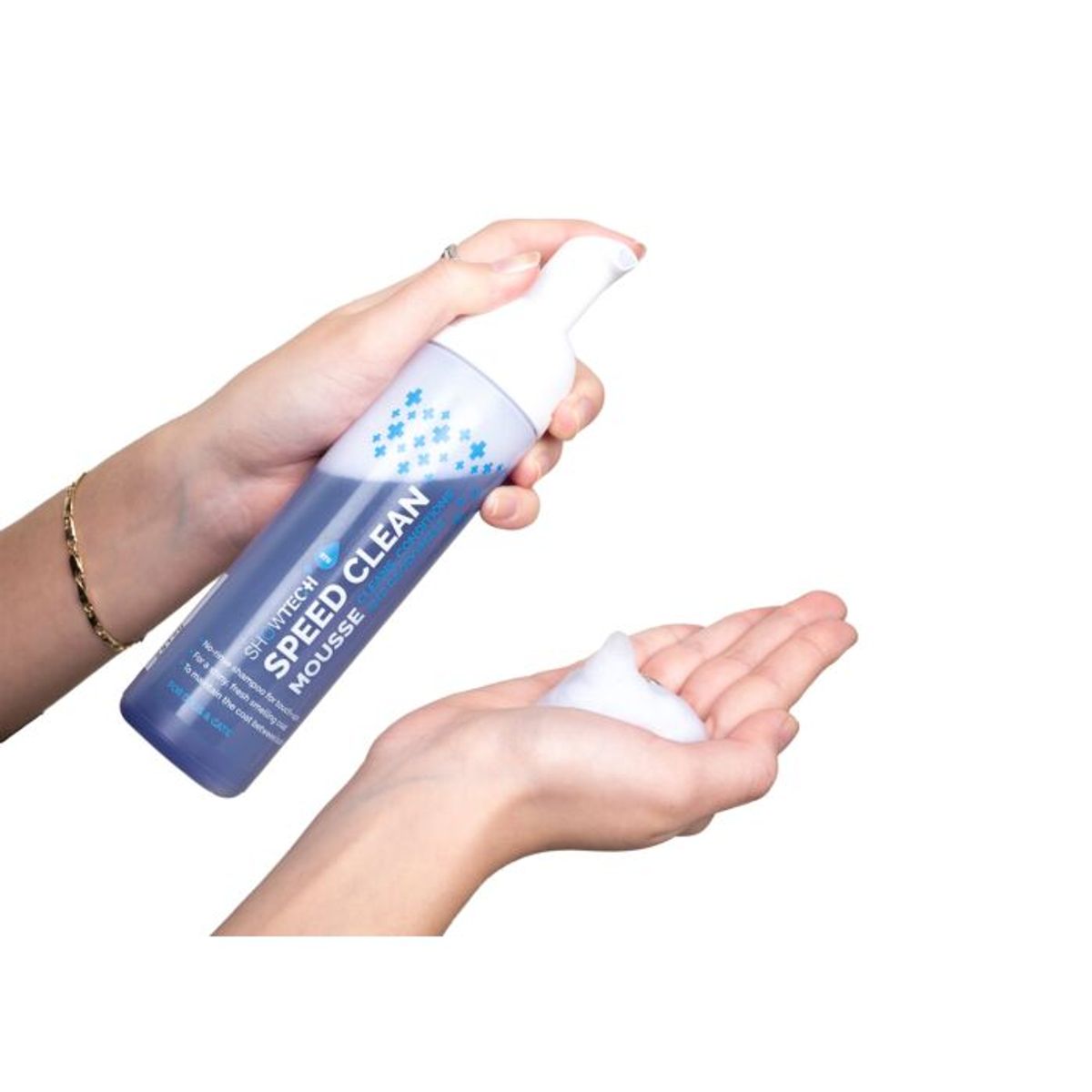Speed Clean Mousse 200 ml, Show Tech