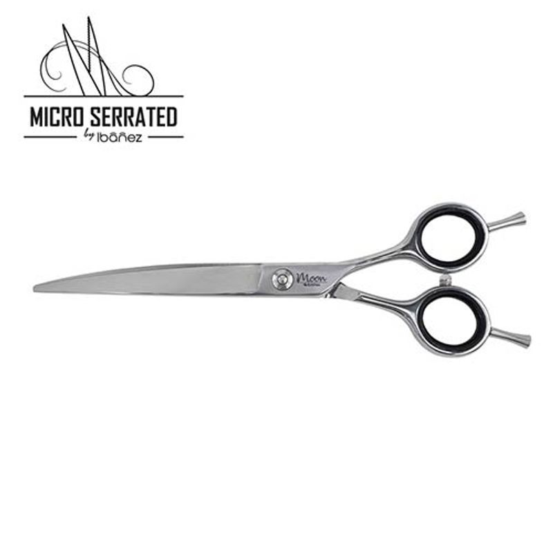 Moon buet saks med mikrospiss, 18 cm, Ibanez