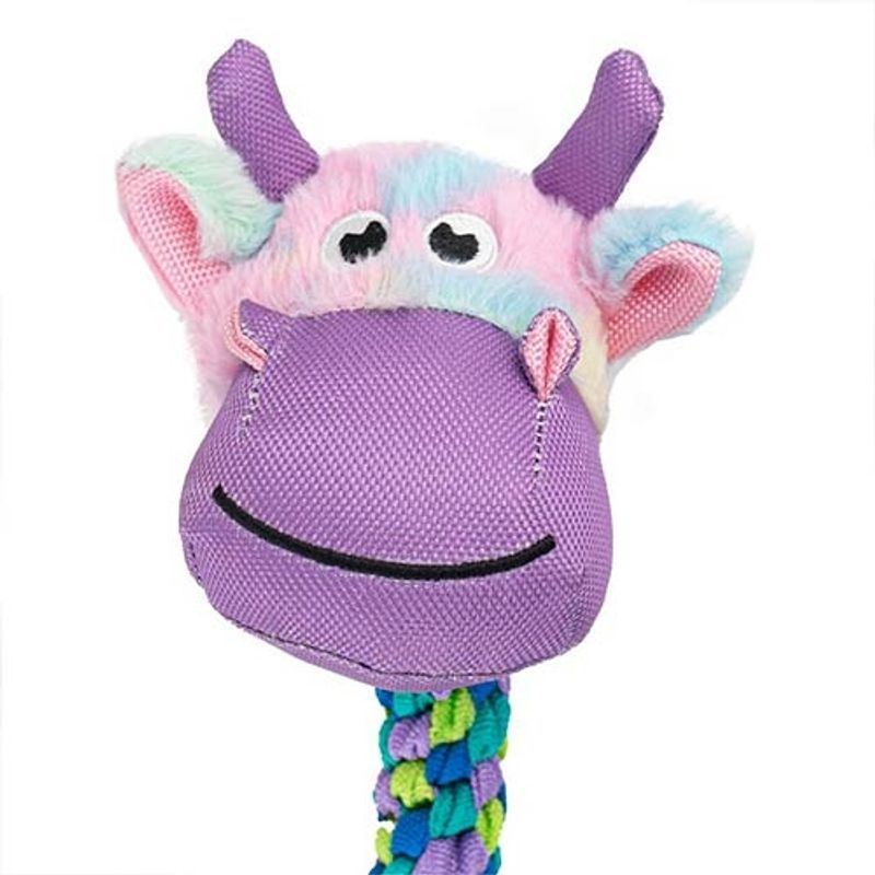 Stuffed Reindeer With Tail 18x42cm, Ibanez