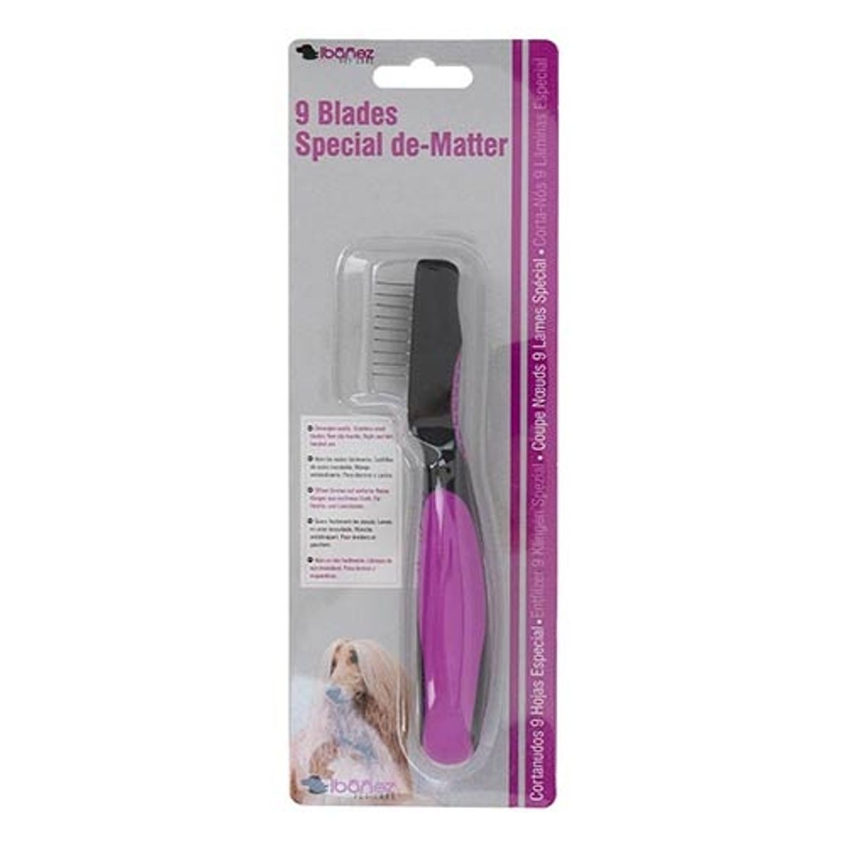 Flokekutter med korte kniver, Ibanez