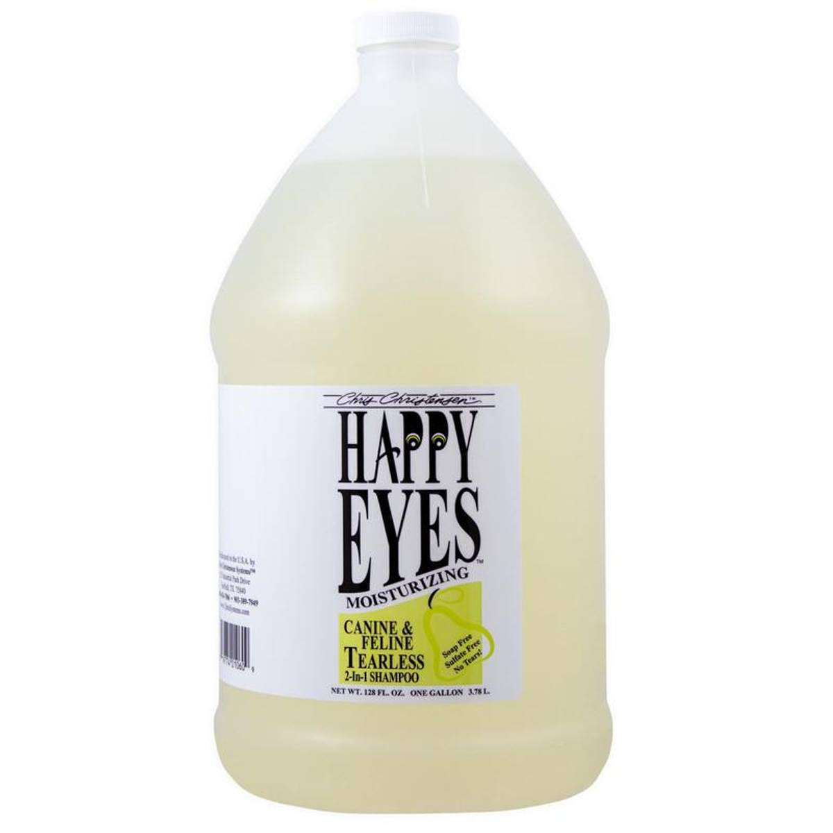 Happy Eyes Tearless Shampoo 3,8 liter Chris Christensen 