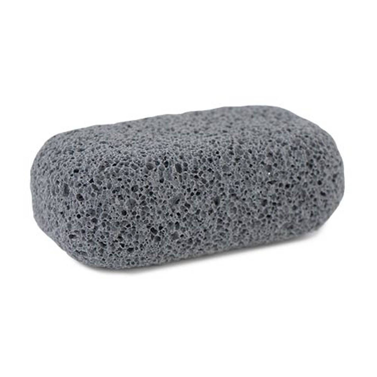 Grå trimme- og nappestein 8x4x3cm, Ibanez