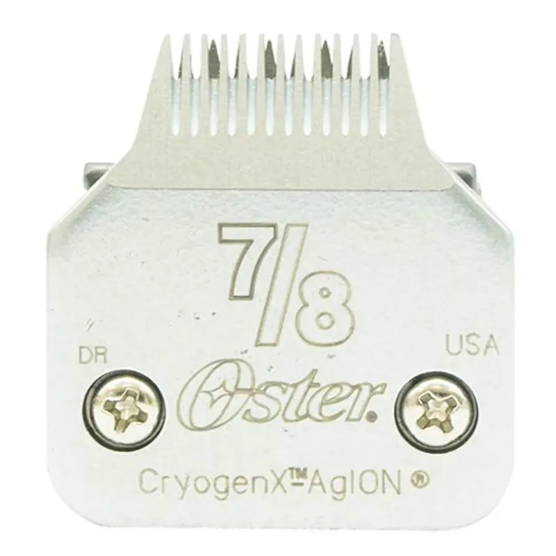 Nº7/8 - 0,8mm Klippeskjær Universal, Oster
