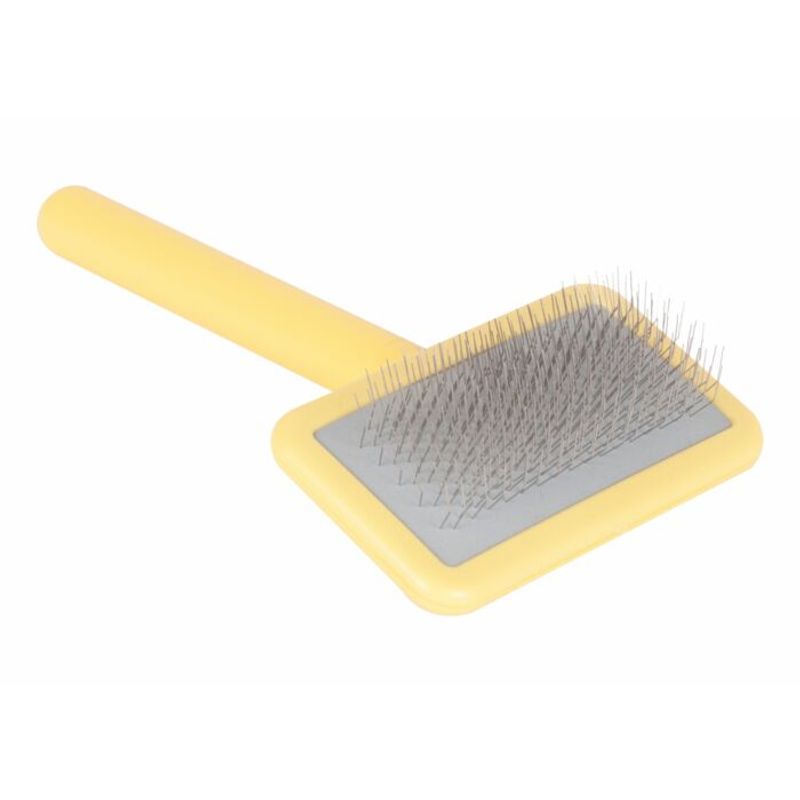 Smooth Touch Slicker Brush Small - Pink, Show Tech
