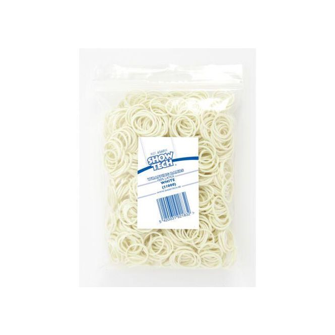 Hovedbilde Wrap Bands White - 1000 pcs Wrapping Bands, ...