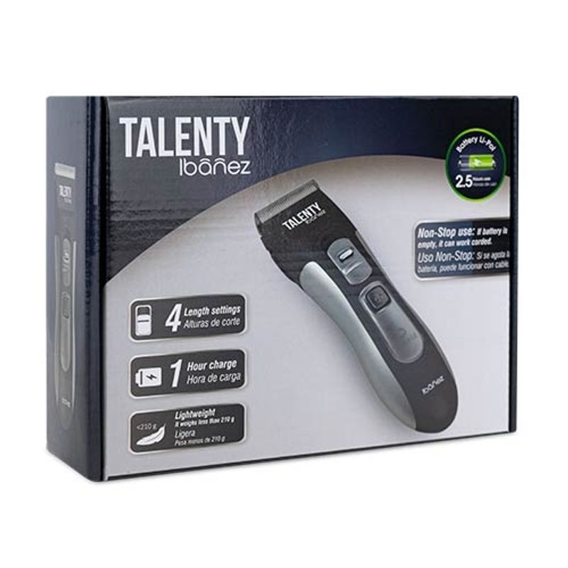 Talenty Klippemaskin, Ibanez