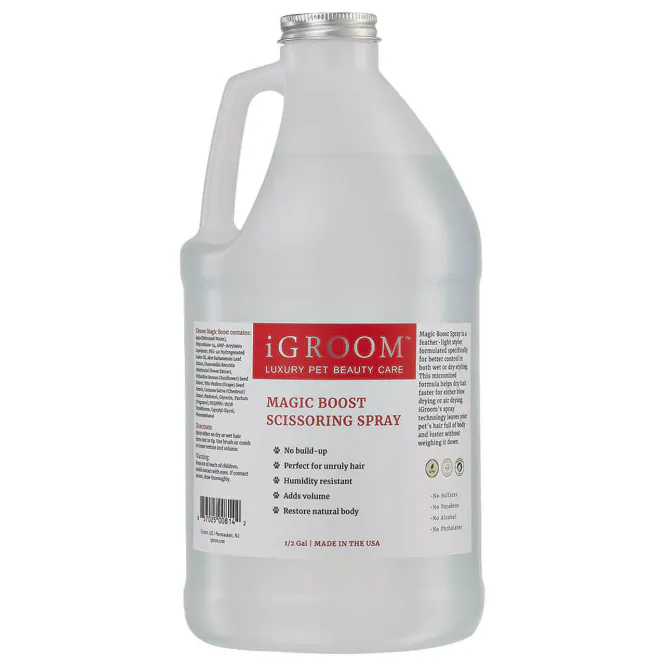 Hovedbilde Magic Boost Spray 1,89l, iGROOM