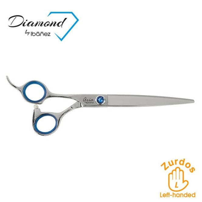 Hovedbilde Aria Venstrehendt rett saks 17.5 cm, Ibanez