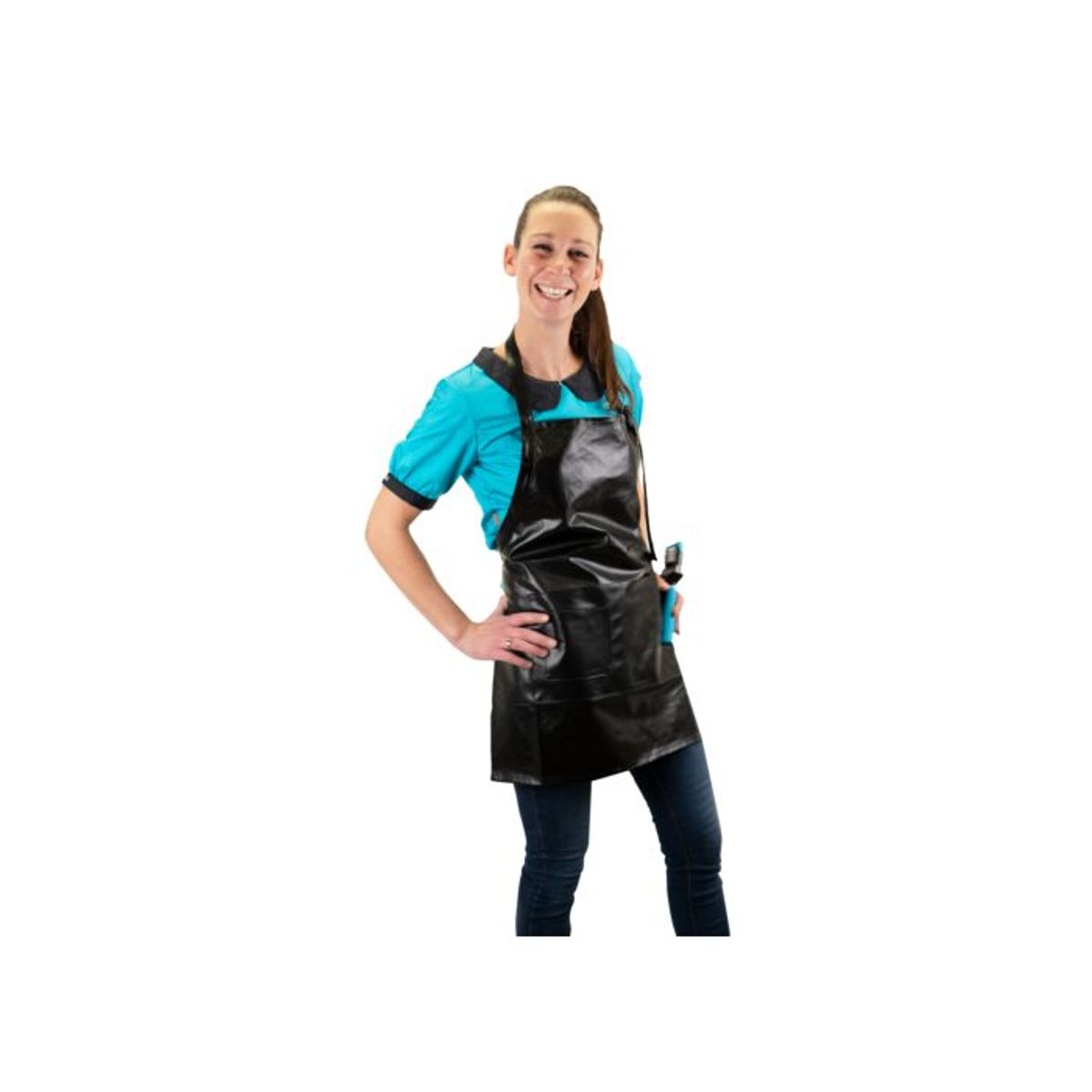 Waterproof Apron Black Apron, Tikima