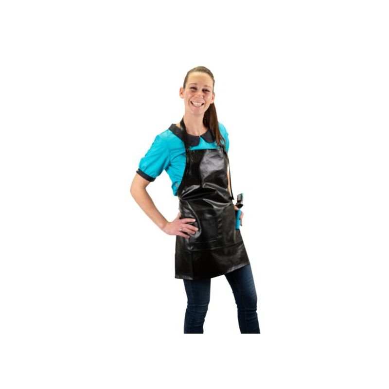 Waterproof Apron Black Apron, Tikima