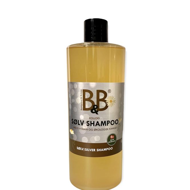 Hovedbilde Sølv shampoo 750 ml, B&B