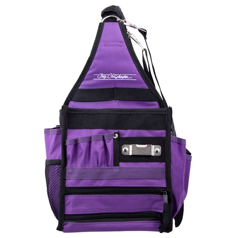 Ring Side Tote Bag Purple, Chris Christensen
