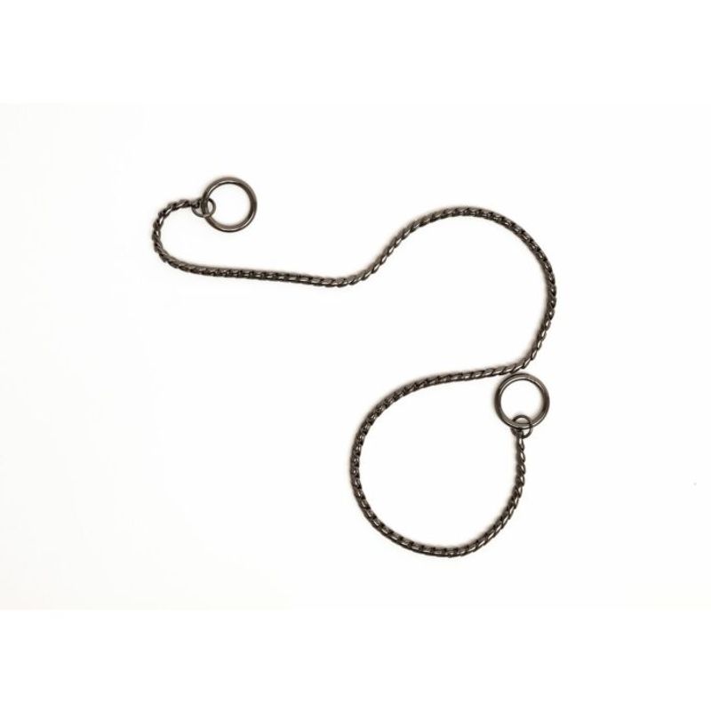 25cm x 2,5mm Show Chain Anthracite , Show Tech