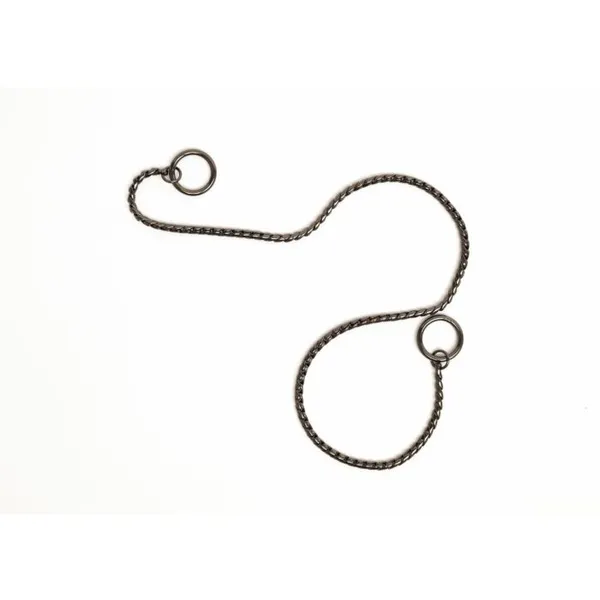 Hovedbilde 25cm x 2,5mm Show Chain Anthracite , Show Tech