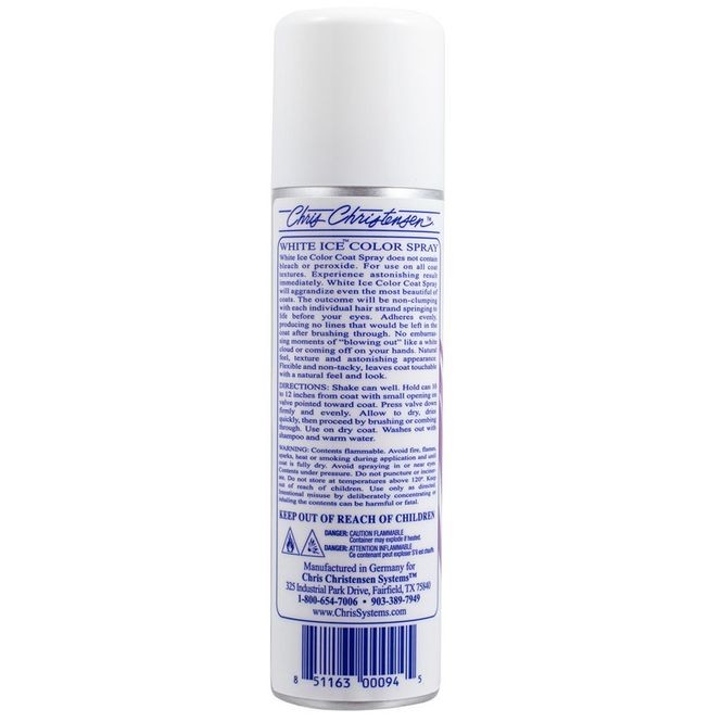 Hovedbilde White Ice Spray 125ml Aerosol, Chris Christensen