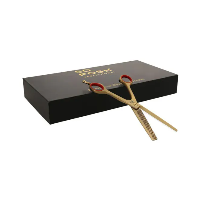 Hovedbilde Thinner scissors 6,5``satin gold TH65-G, SoPosh