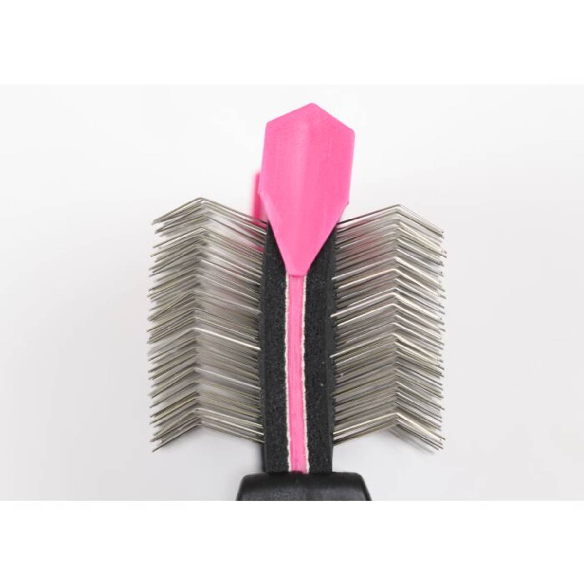 Flex Groom Professional Slicker - Double, Soft, ShowTech