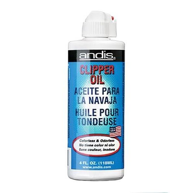 Olje for Klipperhoder og sakser 118ml, Andis