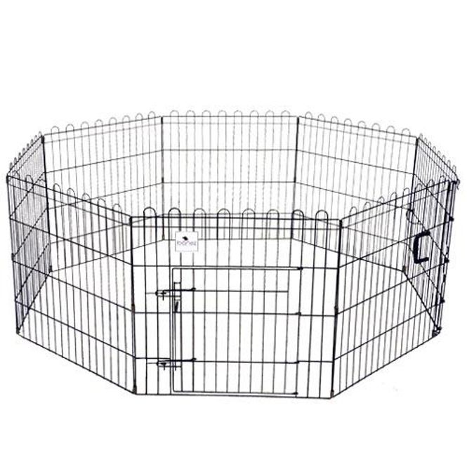 Hovedbilde Valpe Lekegrind 61 x 61cm 8 paneler, Ibanez