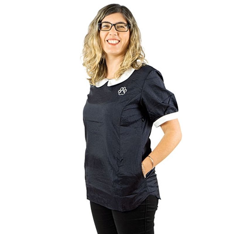 Alice frisørkjole/bluse (M), Tikima 