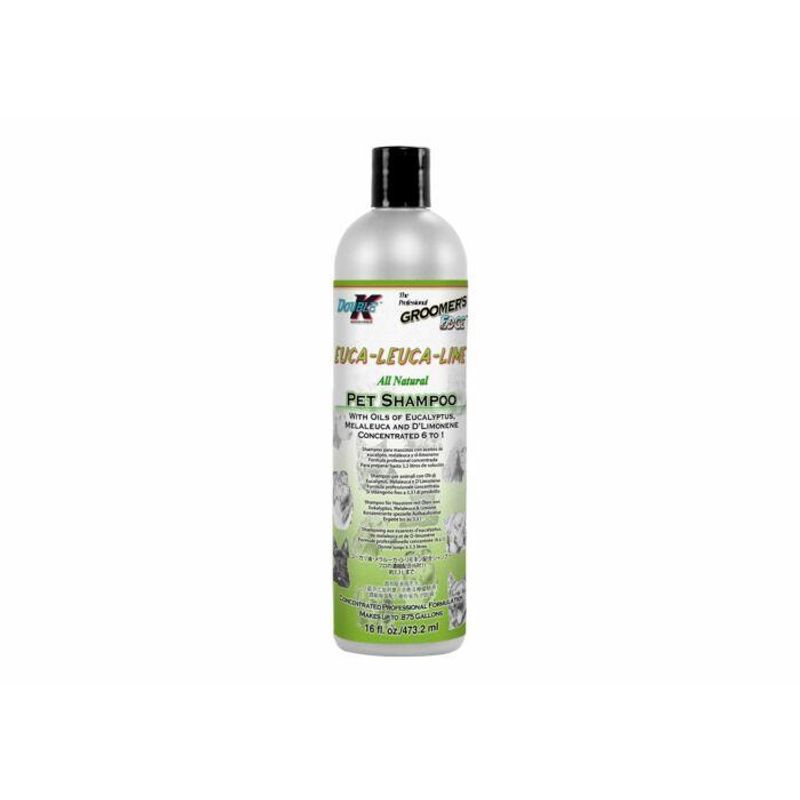Euca-Leuca-Lime Shampoo 455 ml, DoubleK