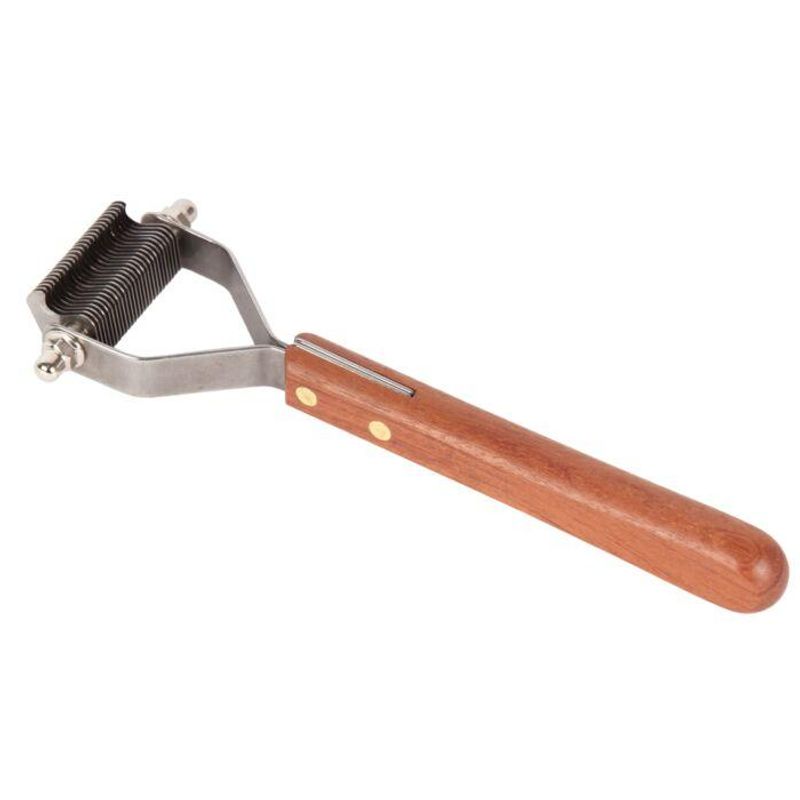 Speed Stripper Super Fine - 26 blades Deshedding Tool l, Show Tech