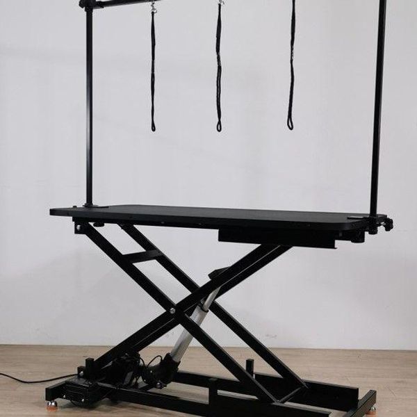 Hovedbilde Elektrisk Justerbart Stellebord Sort ...