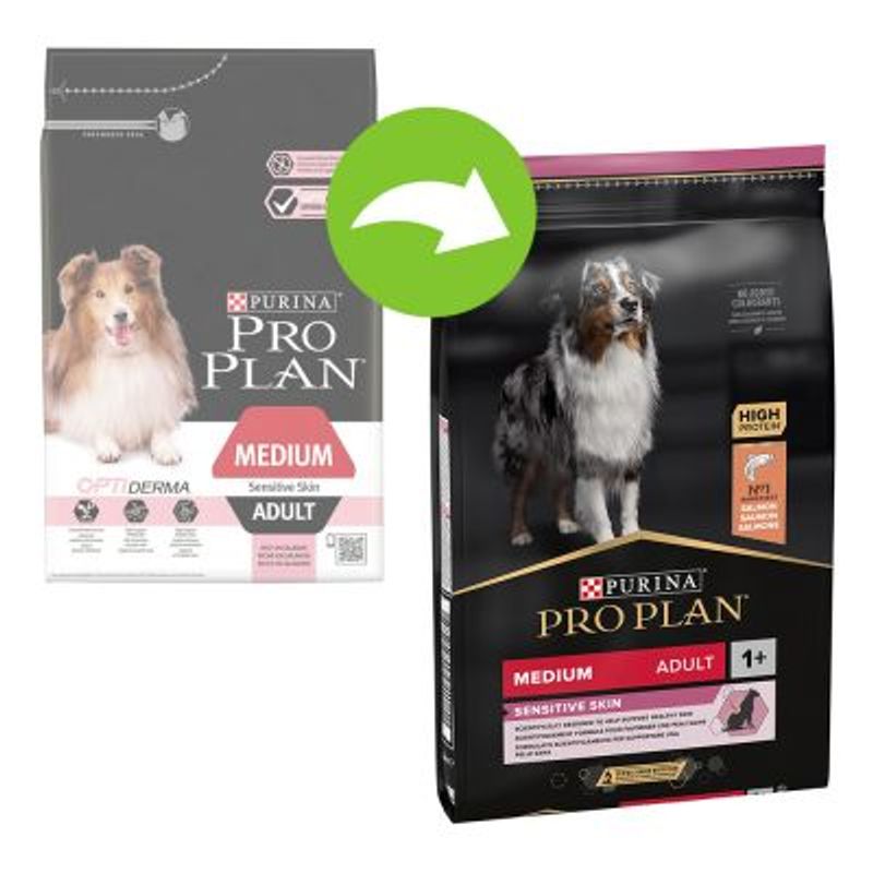 Adult- Optiderma Laks Medium Sensitive Skin 14kg
