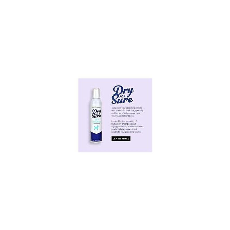 Dry For Sure Mousse 300ml, Chris Christensen