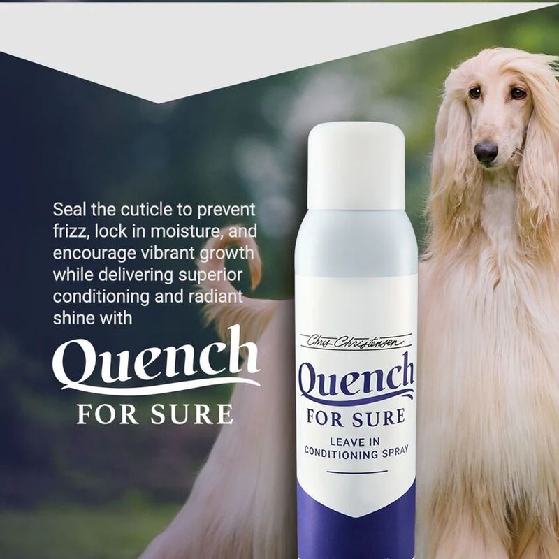 Quench Leave In Conditioner 236ml. Chris Christensen