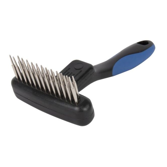 Hovedbilde Double Row Twist & Cling Rake 9cm Dematting Comb, ...