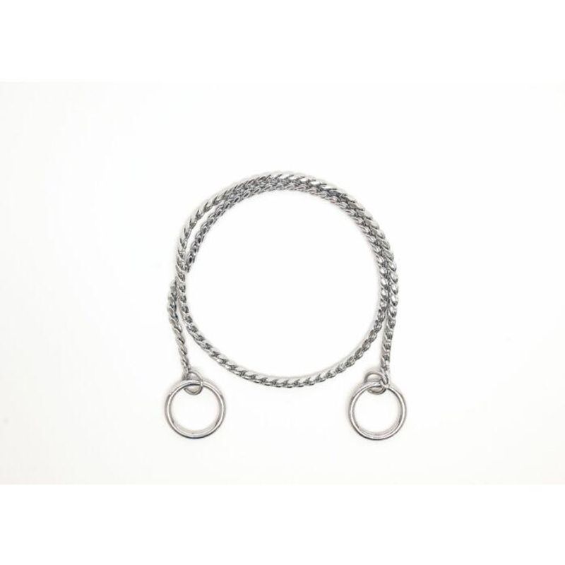 70cm x 6,6mm Show Chain Silver, Show Tech 
