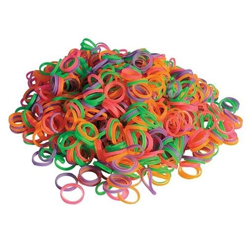 Latex strikker 15mm Colours ca. 1000stk, Ibanez