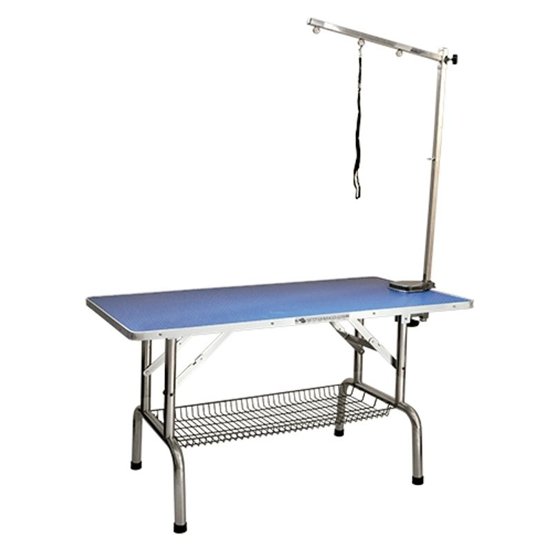 Sammenleggbart Bord for store raser Blue 110 x 60 x 65 cm, Ibanez