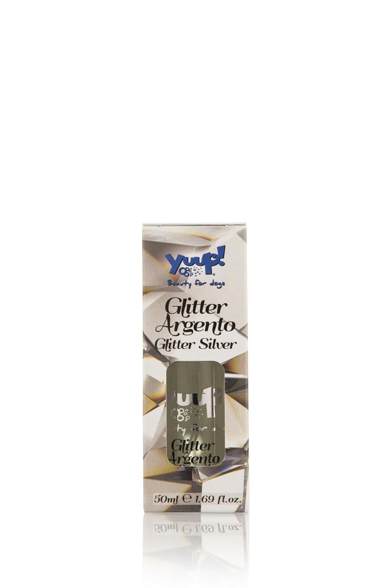 PRO Fashion Glitter Silver 50ml, Yuup!