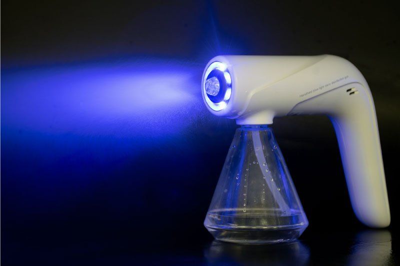 Mini Fogger Spray Guns, PowAir