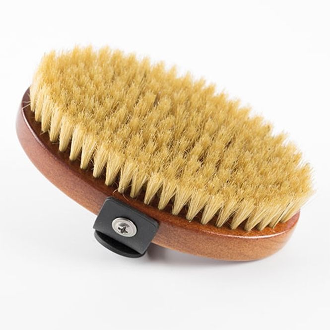 Hovedbilde Naturlig Brush Oval børste med naturlig bust, ...