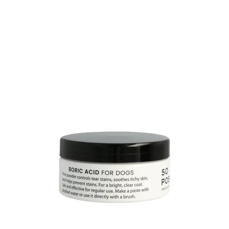 Boric Acid For Tear Stain Prevention 200g , SoPosh