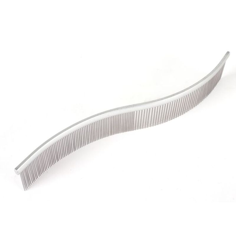 Featherlight Swirl Combi Comb 25 cm, ShowTech