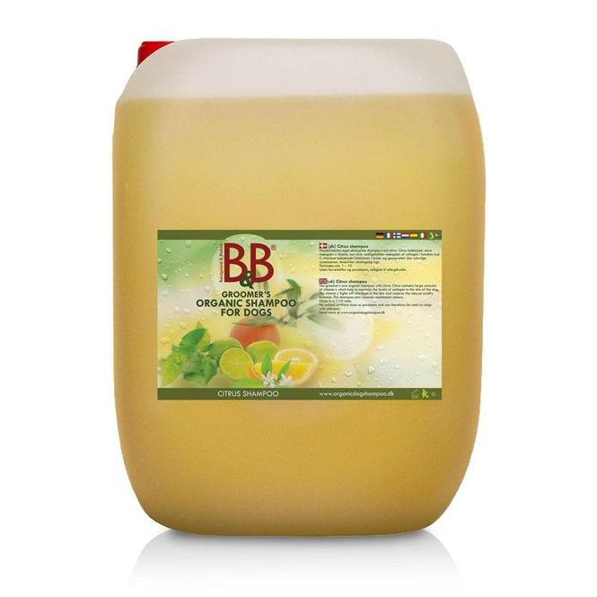 Hovedbilde Citrus Shampo 10L, B&B