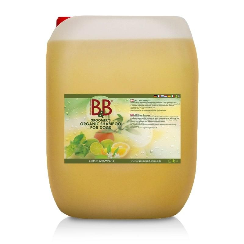 Citrus Shampo 10L, B&B