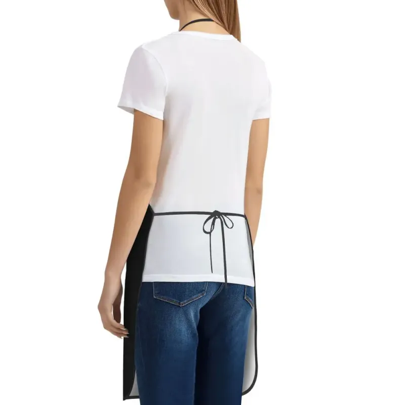 Sheltie Dog And Wine Apron Unisex, Sorma